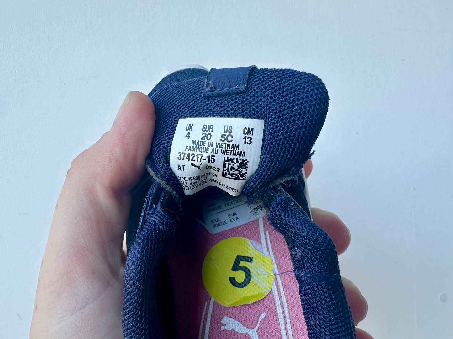 Puma shoes - size 5