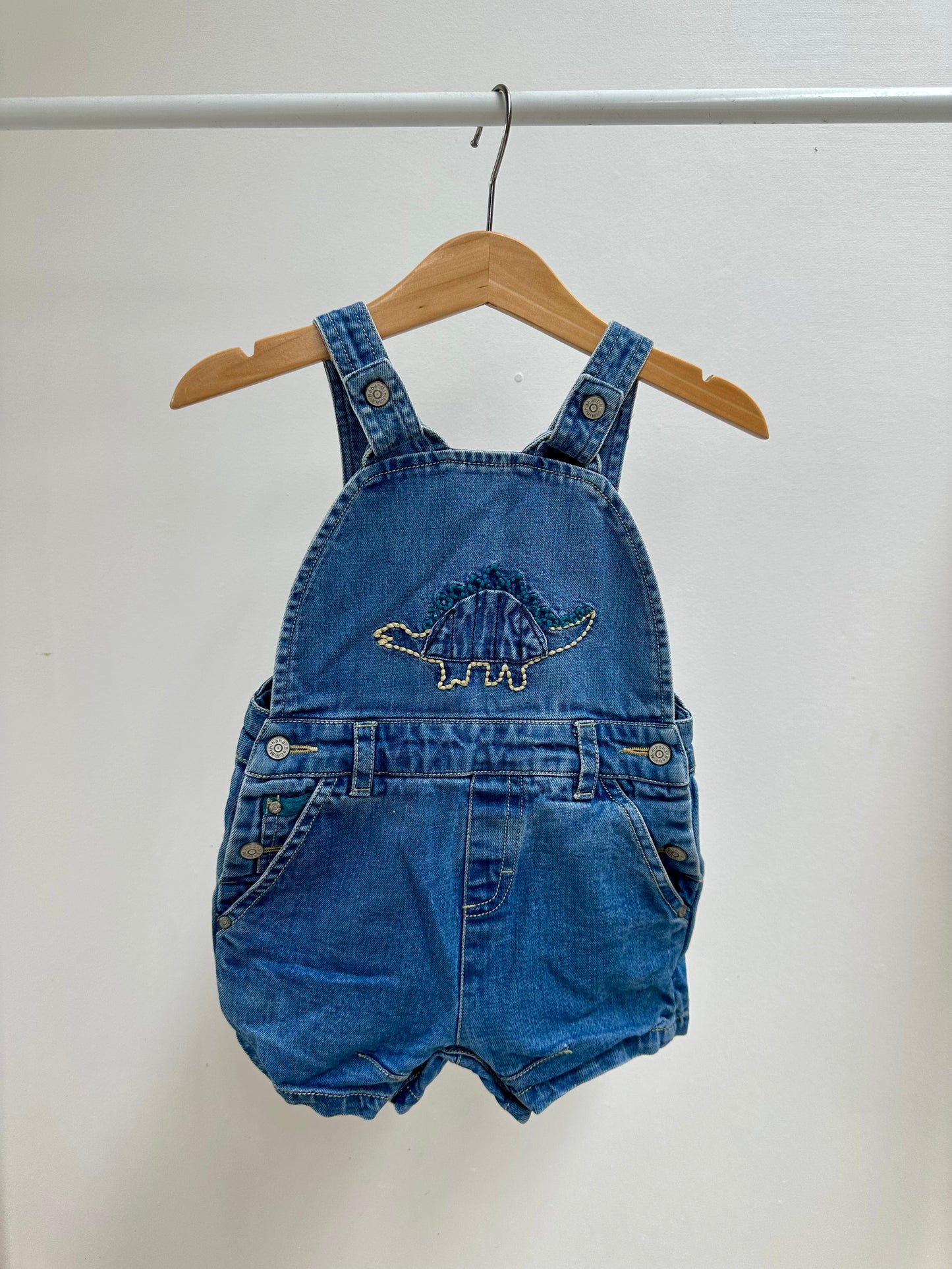 Bebe overalls - size 0