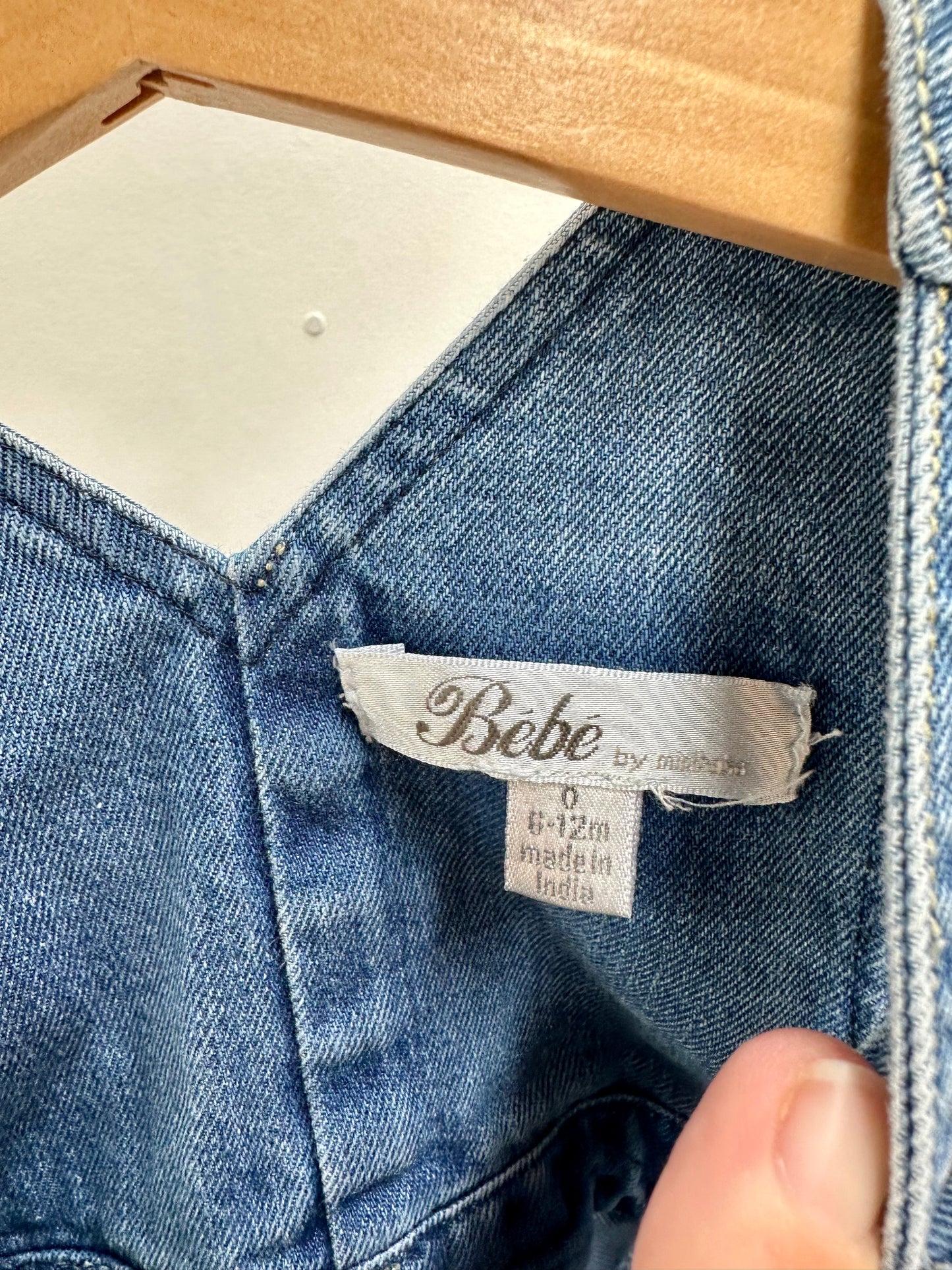 Bebe overalls - size 0