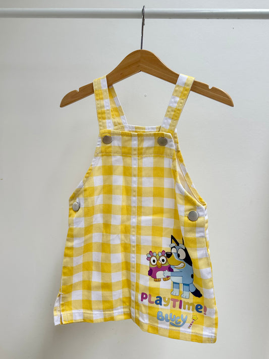 Bluey dress - size 1
