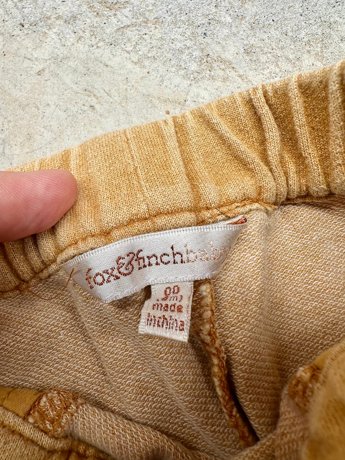 Fox and Finch shorts - size 00