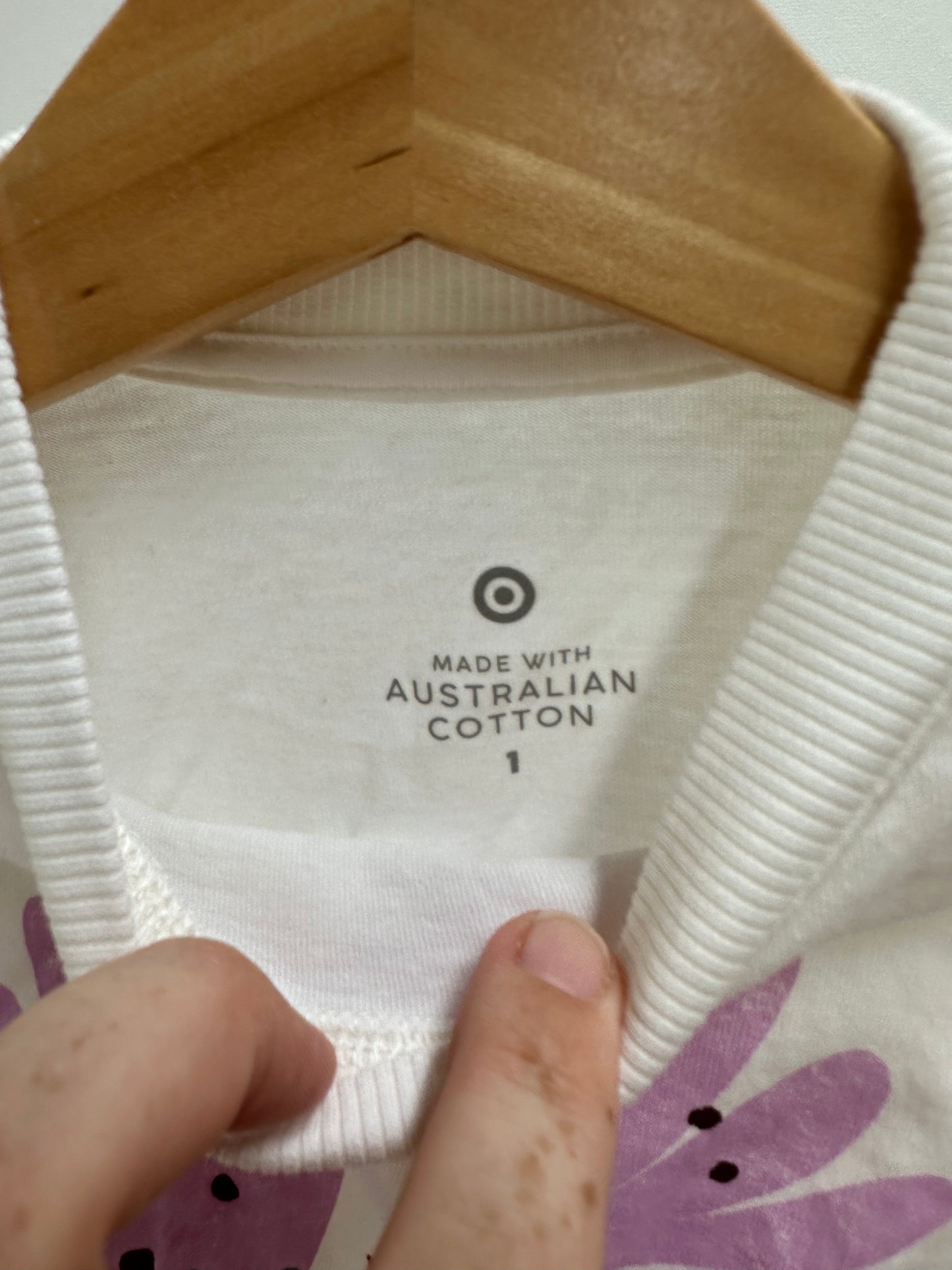 Long sleeve t-shirt - size 1
