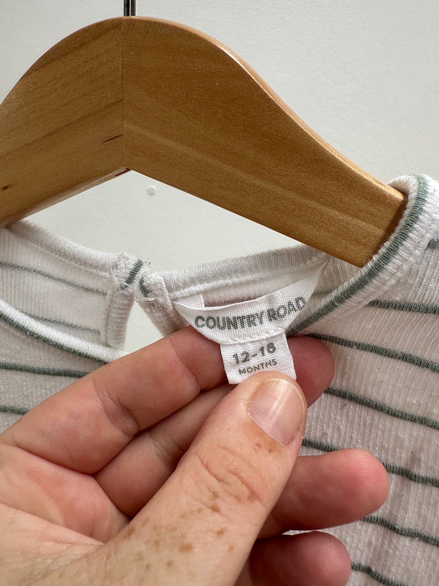 Long sleeve t-shirt - size 1