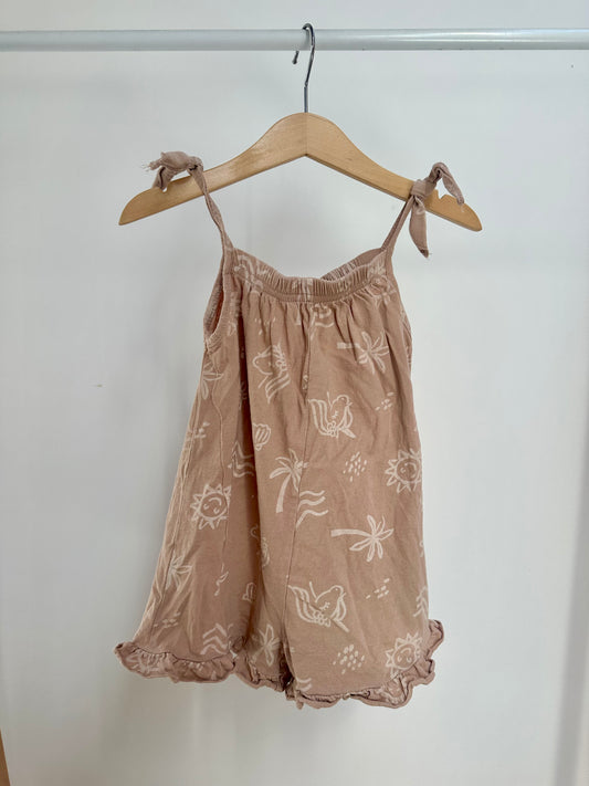 Mini mango romper - size 3