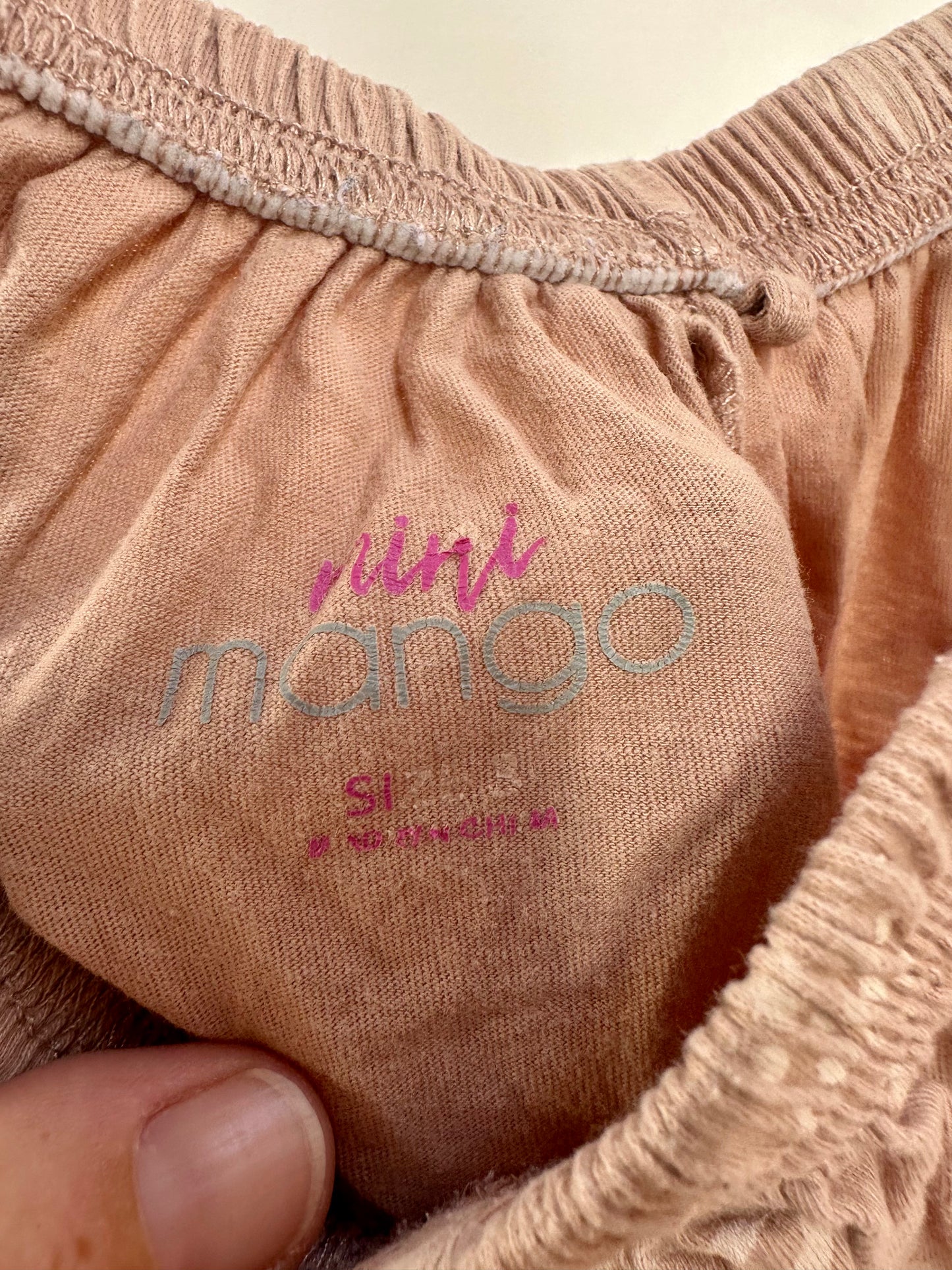 Mini mango romper - size 3