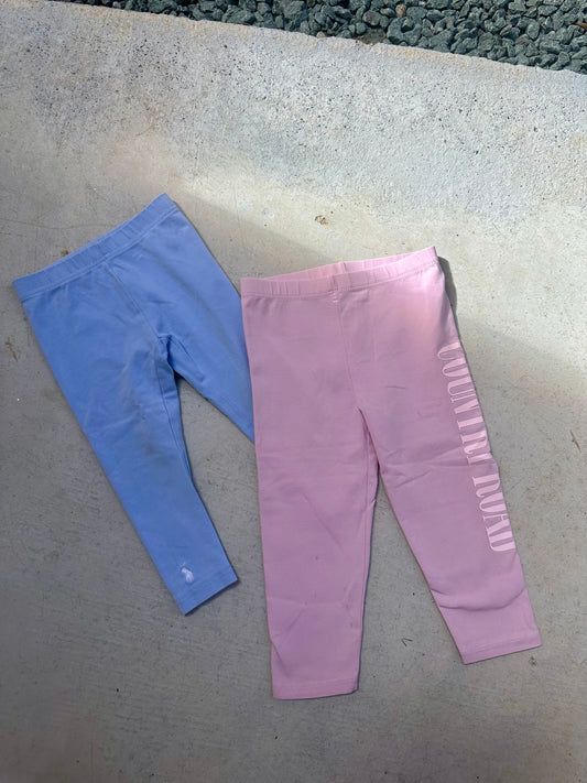 Leggings bundle - size 2