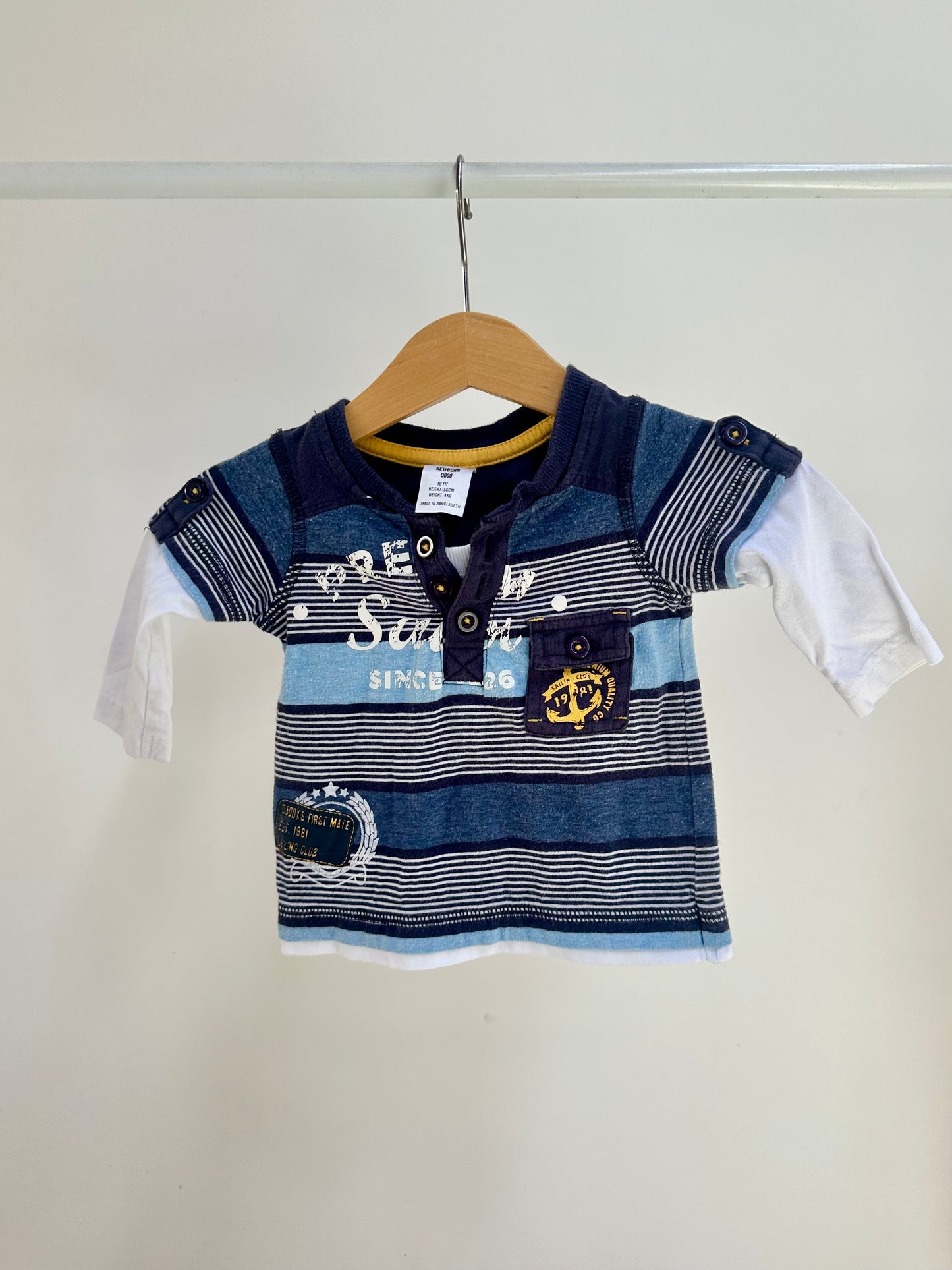 Long sleeve t-shirt - size 0000