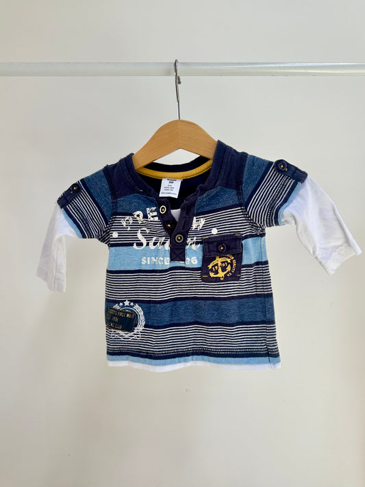 Long sleeve t-shirt - size 0000