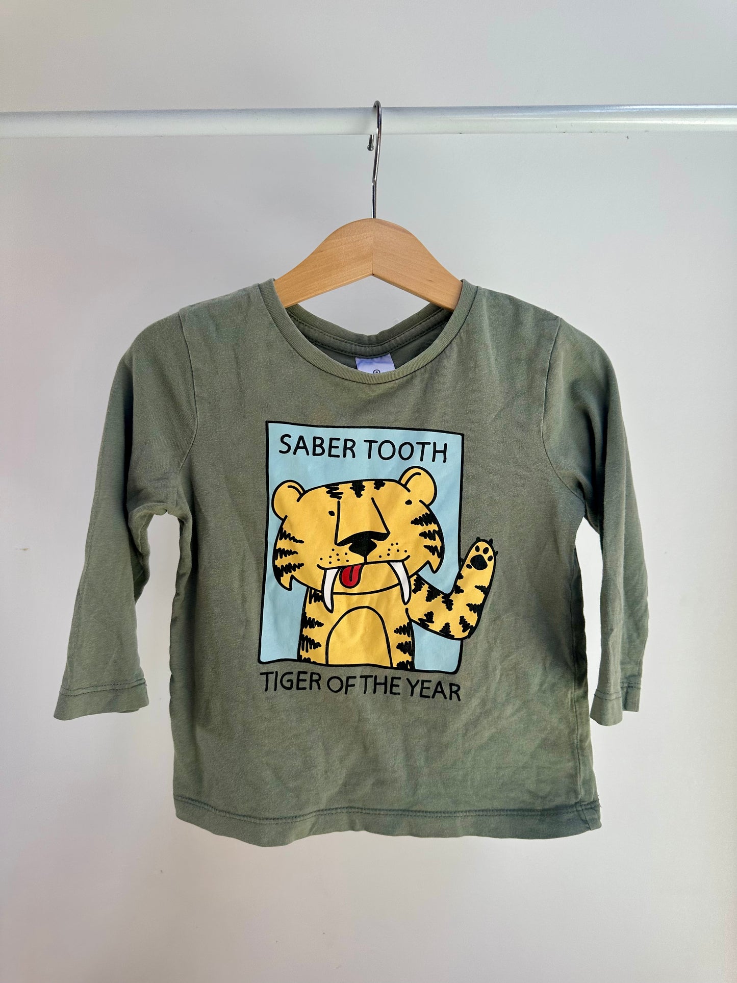Long sleeve t-shirt - size 2