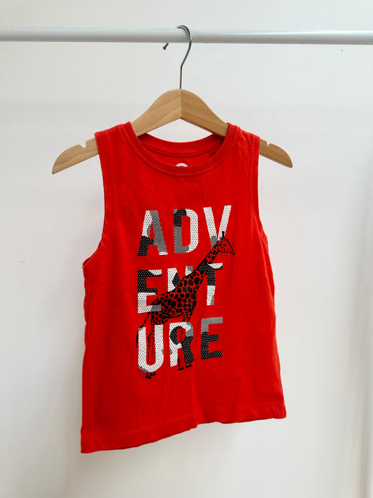 Brilliant basics singlet - size 2