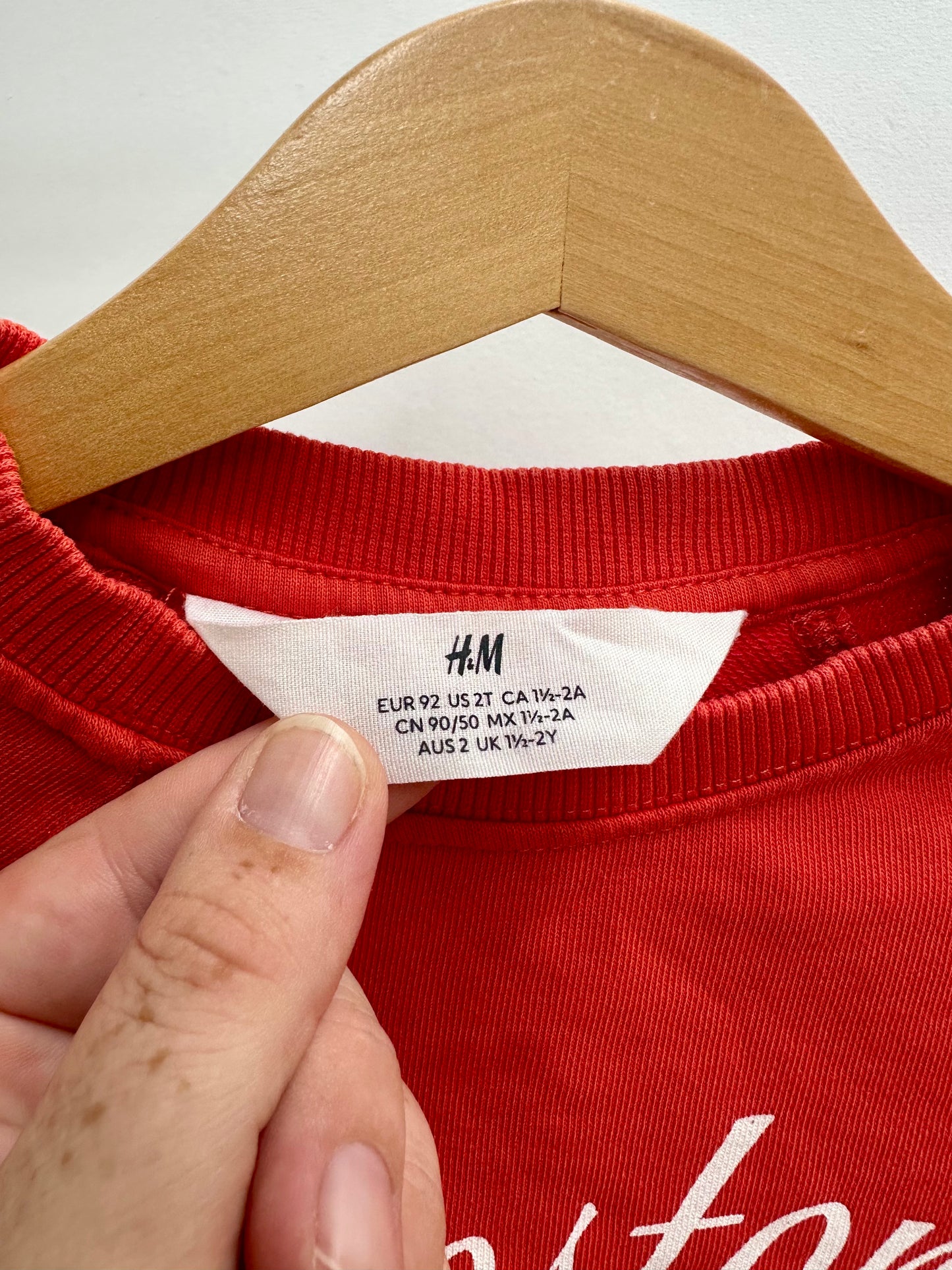 H&M jumper - size 2