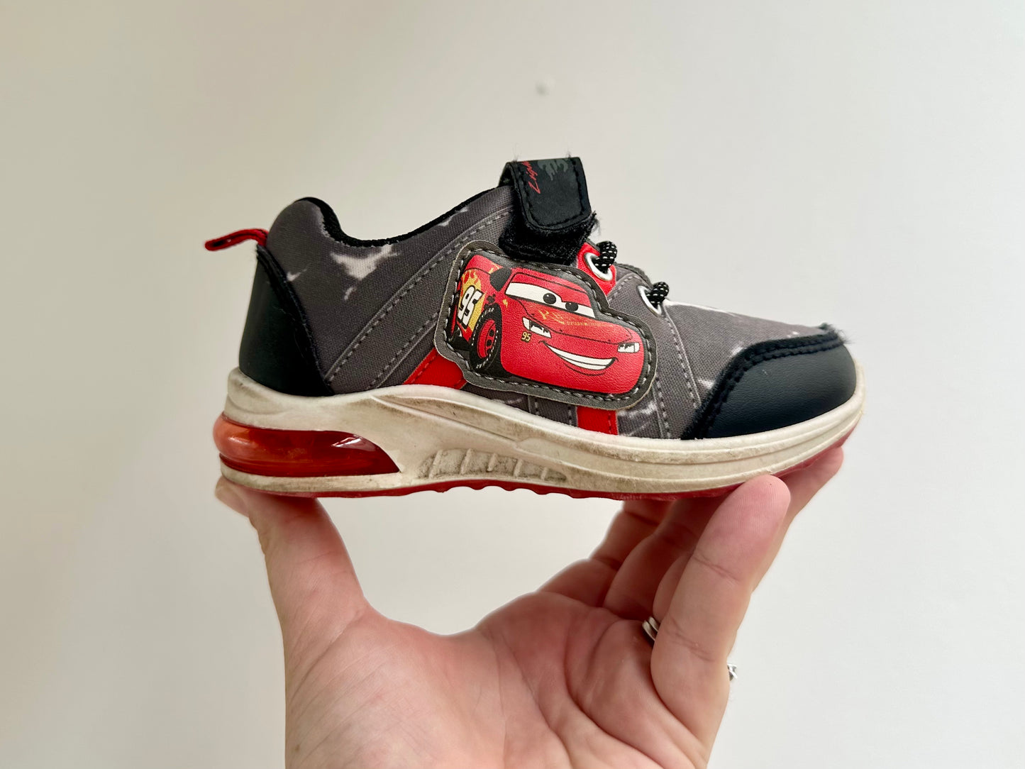 SHOES - Cars sneakers - size 6c
