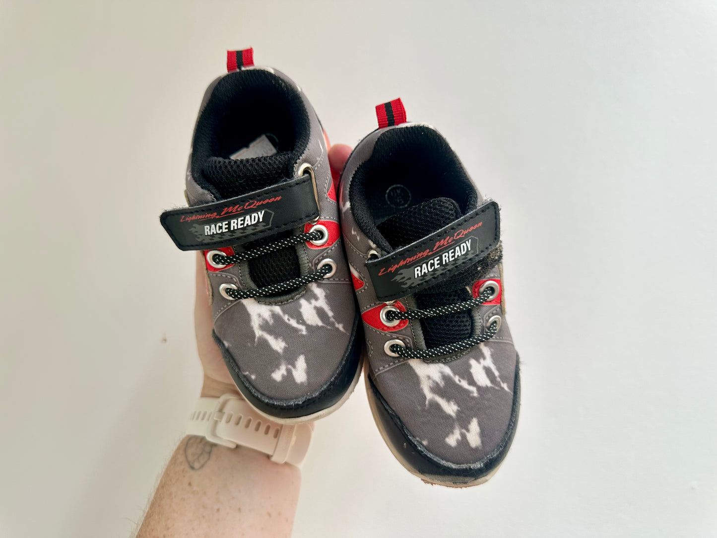 SHOES - Cars sneakers - size 6c