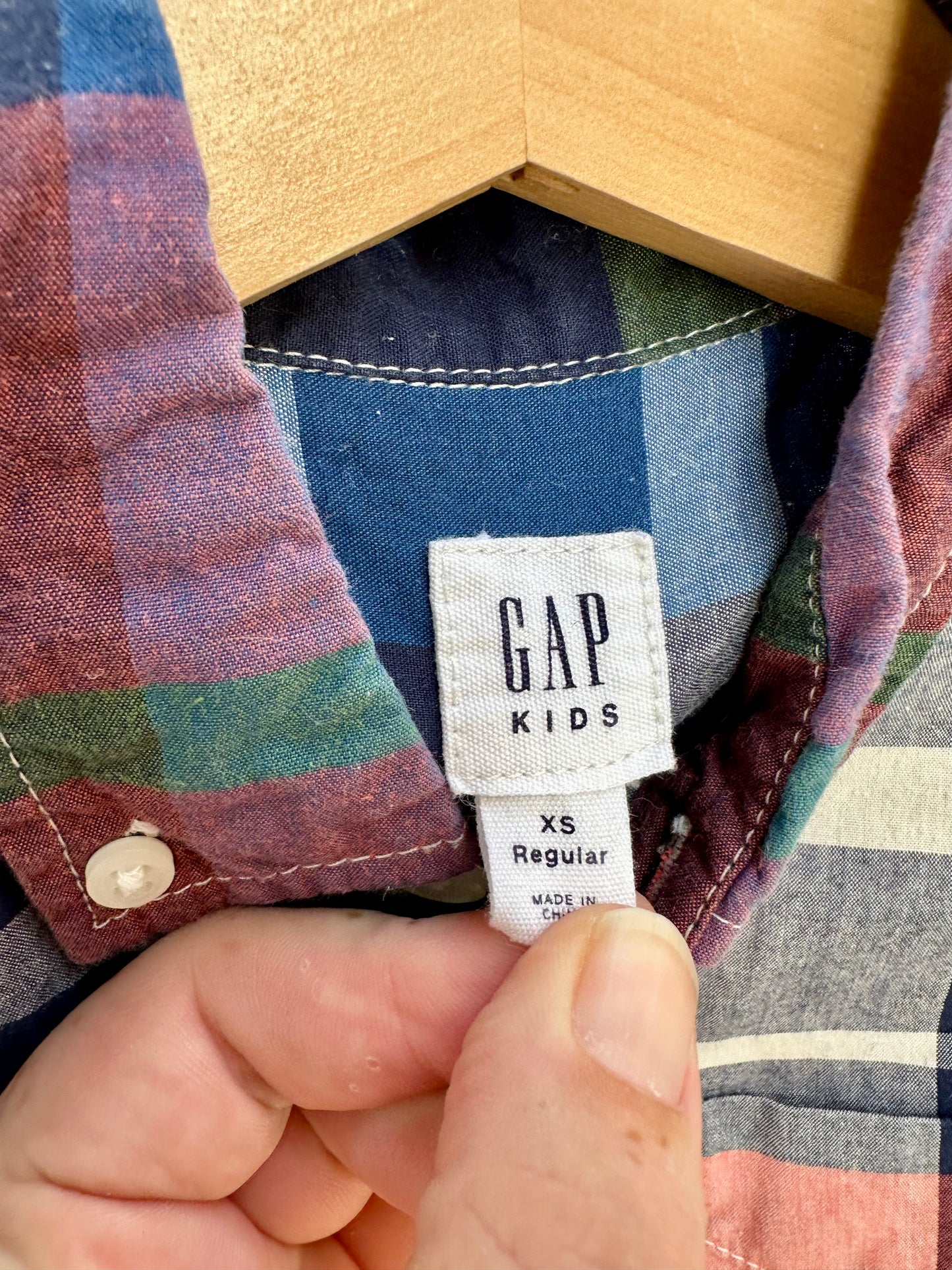 Baby Gap button up - size XS