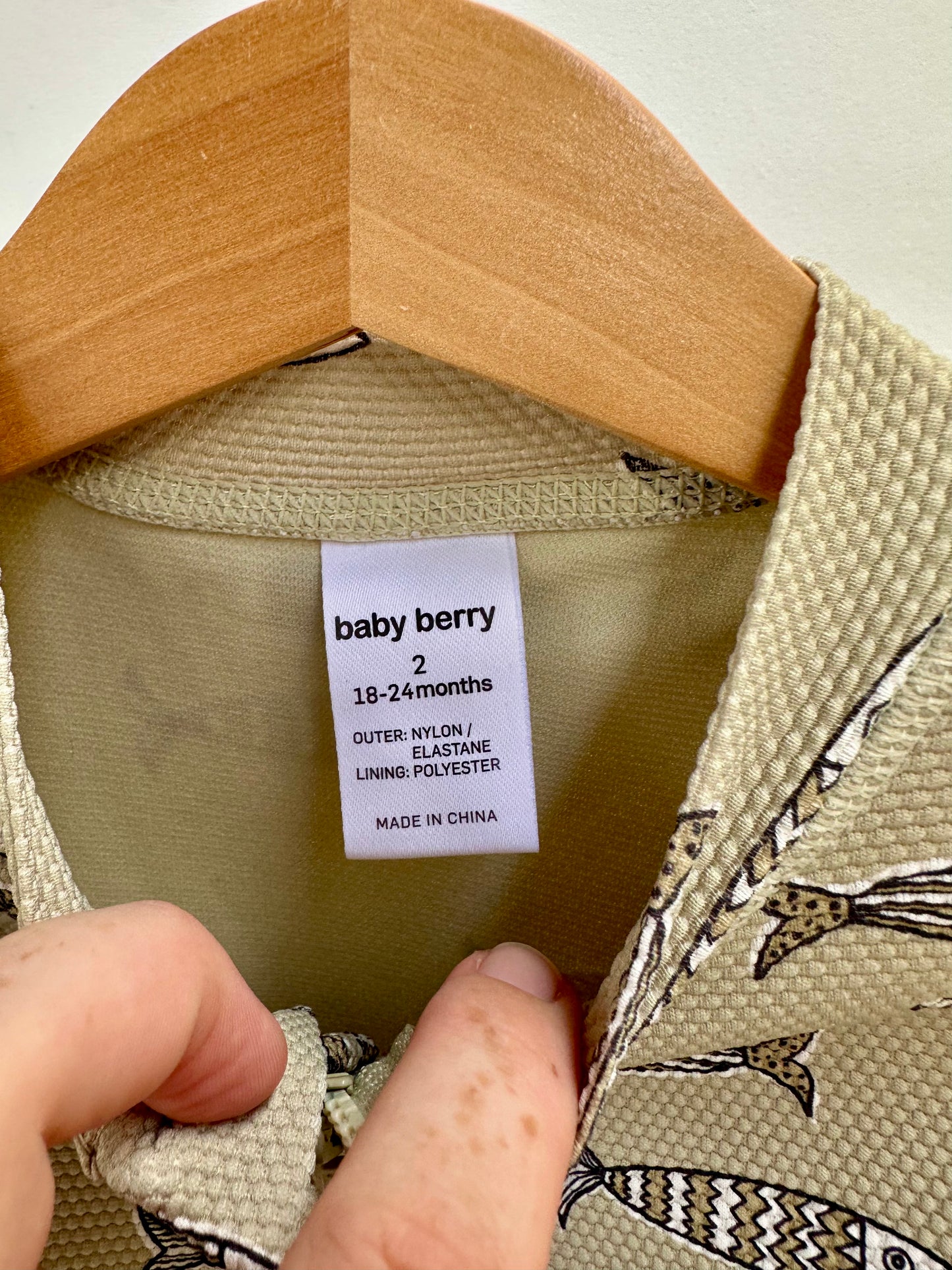 SWIM - Baby Berry swimmers - size 2