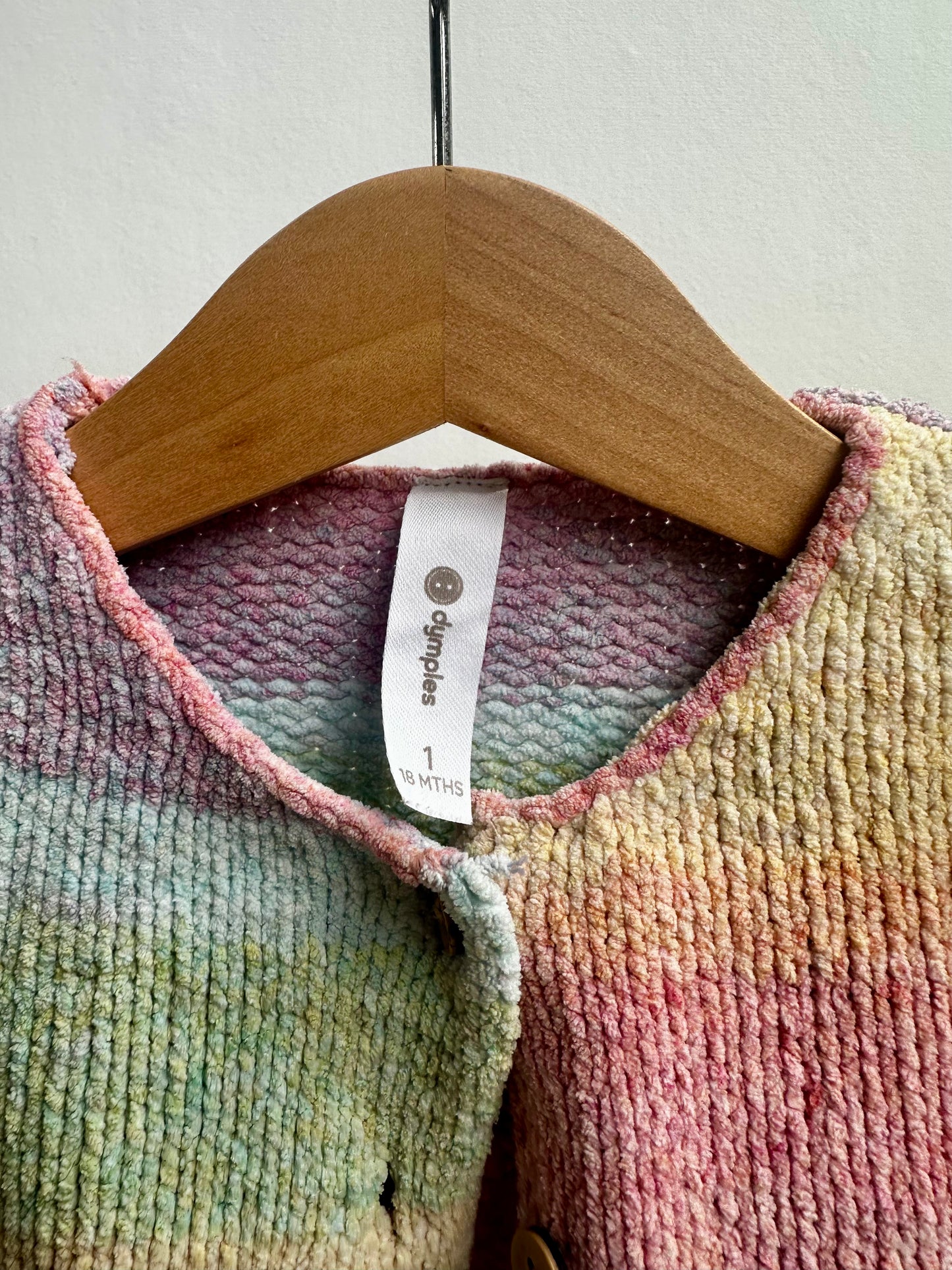 Dymples cardi - size 1
