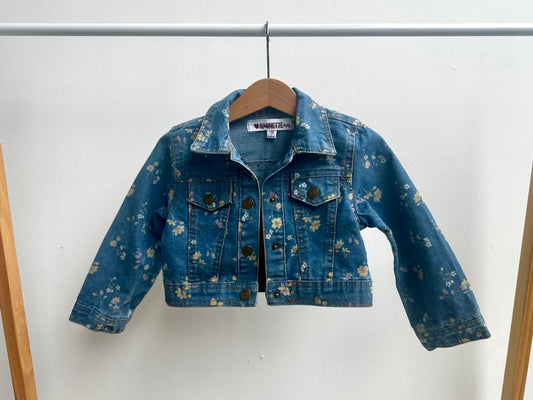 Nannette baby denim jacket - size 2