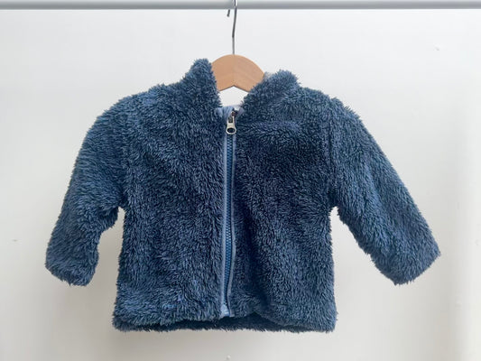 Higgledee fluffy jacket - size 0