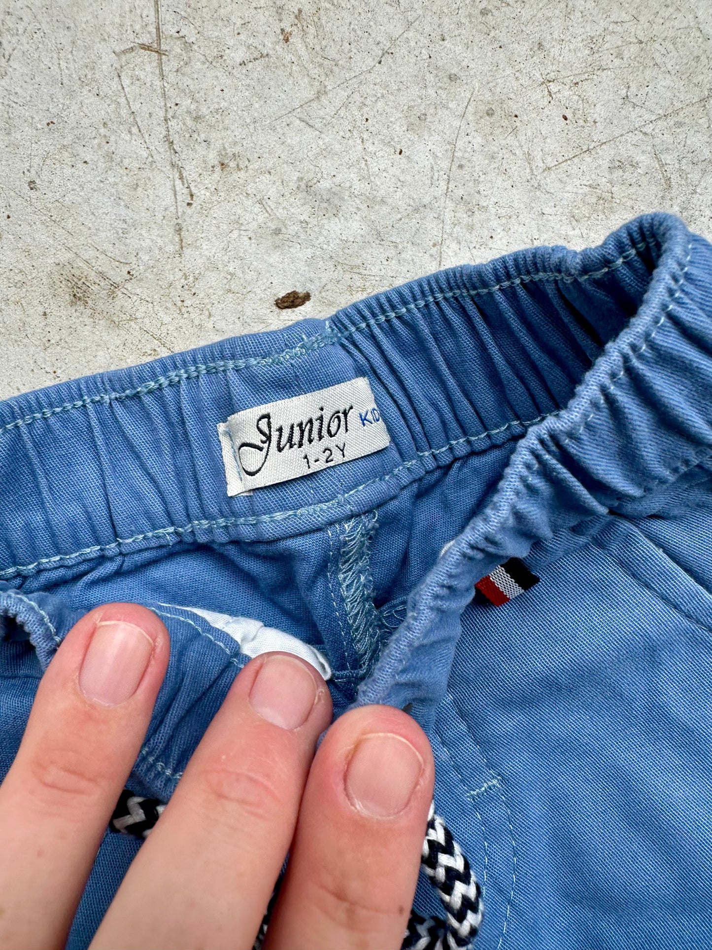 Junior kids pants - size 1-2