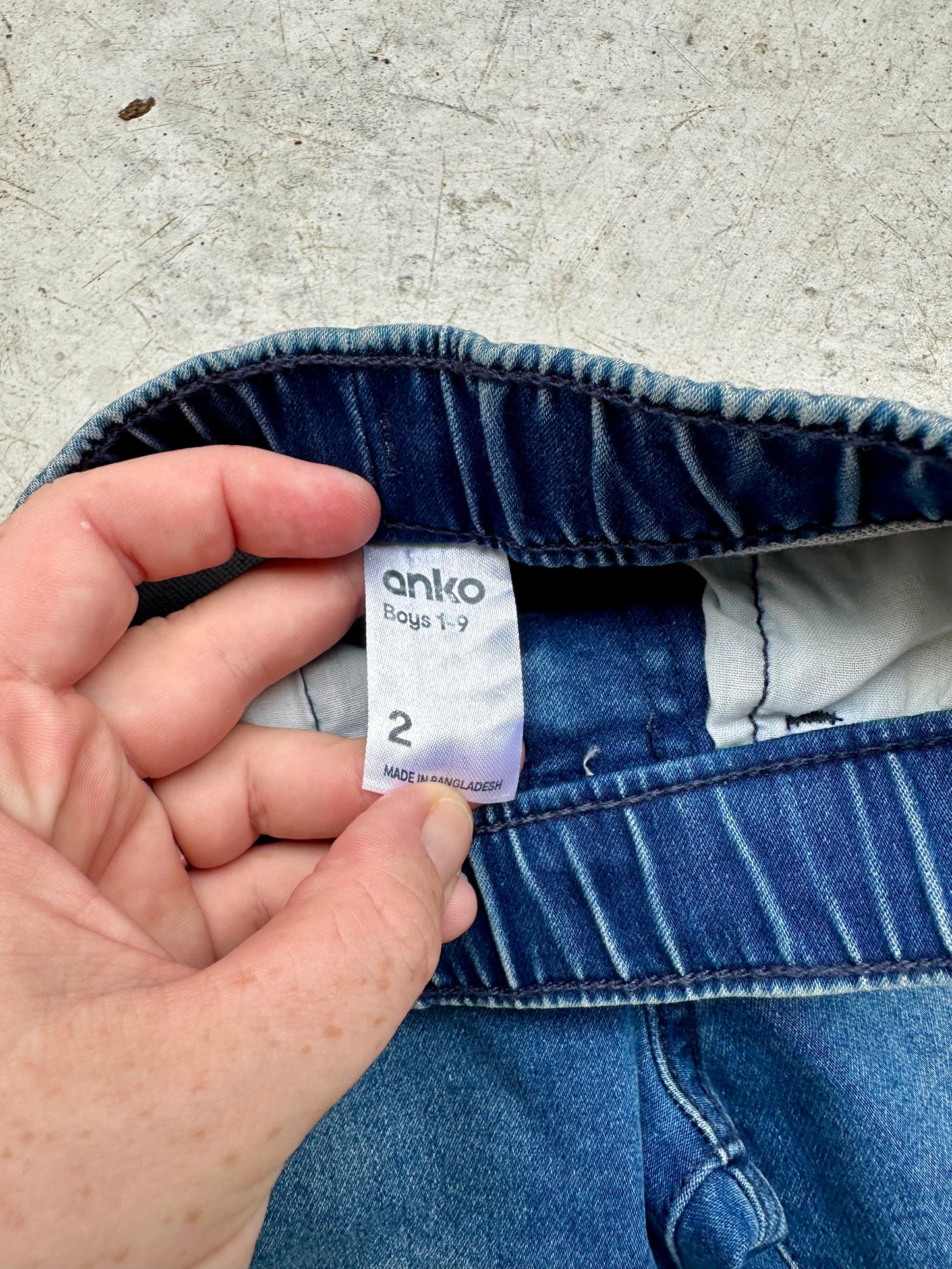 Anko jogger jeans - size 2