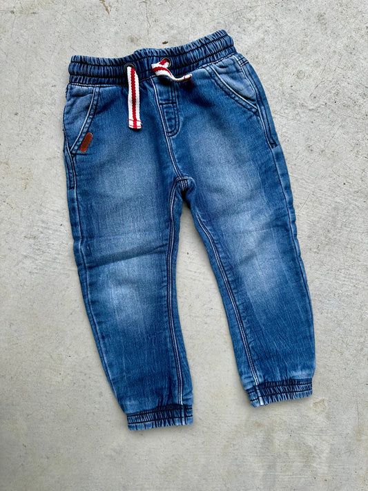Next baby jeans - size 2-3