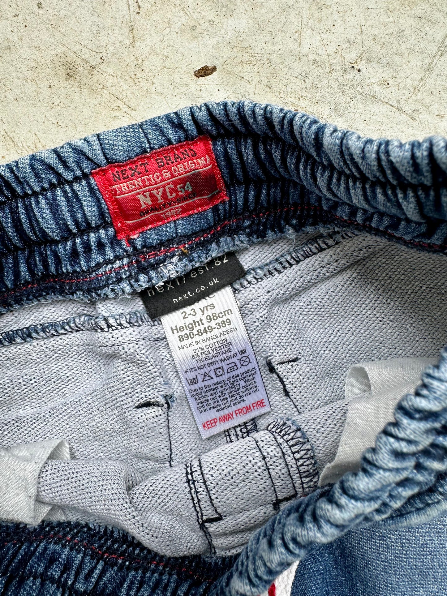 Next baby jeans - size 2-3