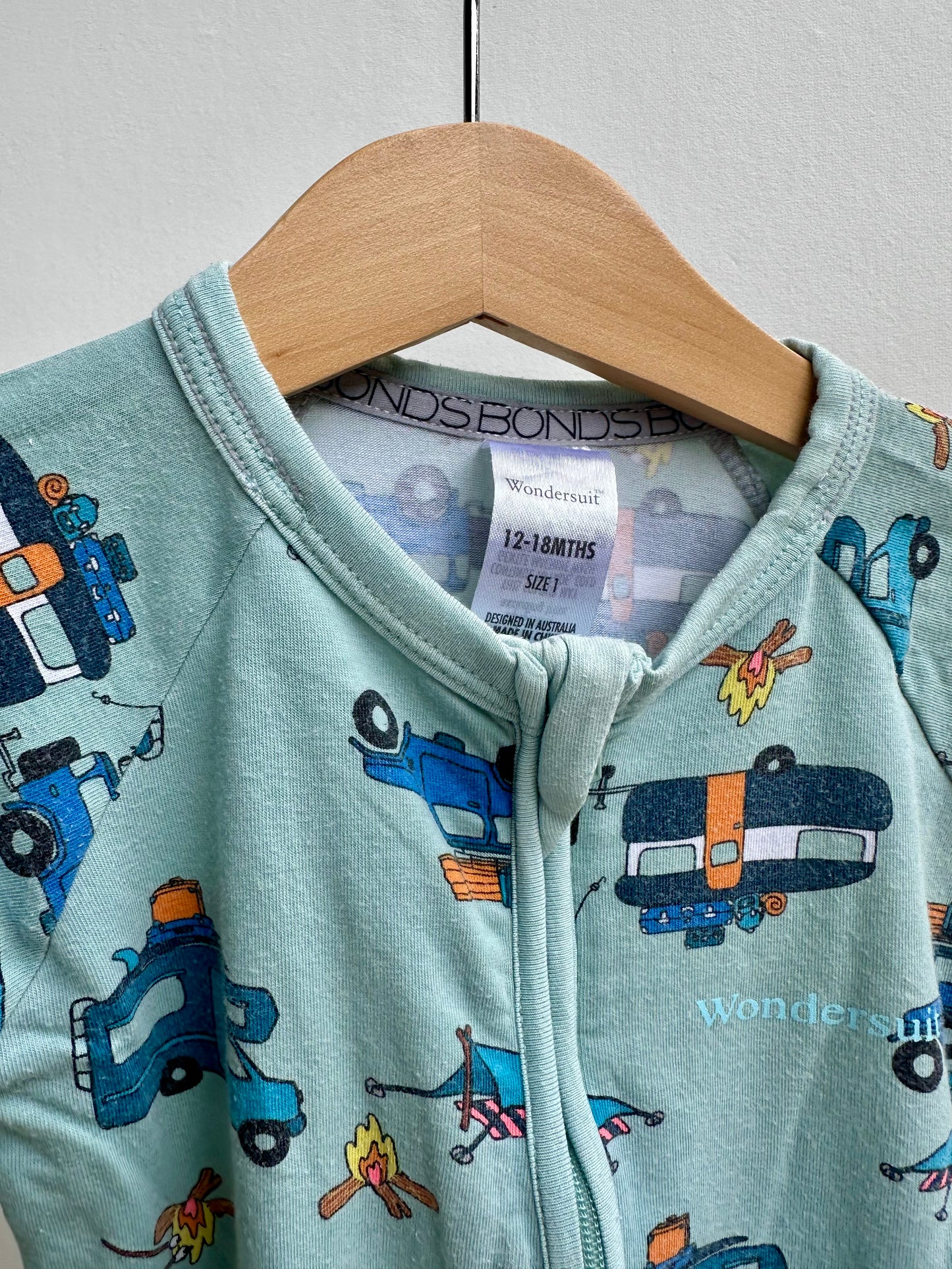 Bonds Wondersuit - size 1