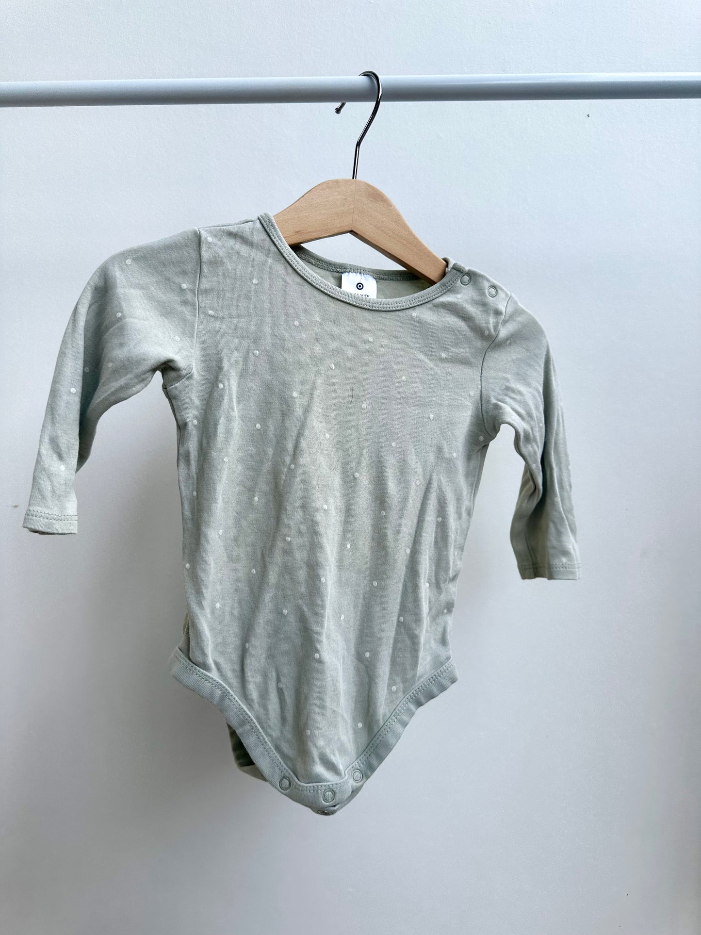 Target long sleeved onesie bundle - size 0