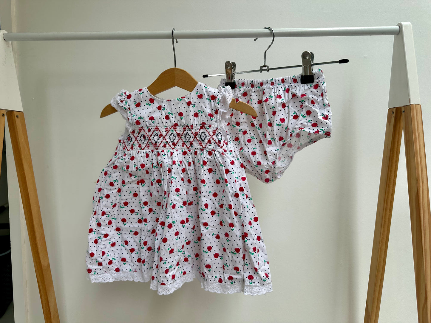 Baby M&Co dress set - size 0