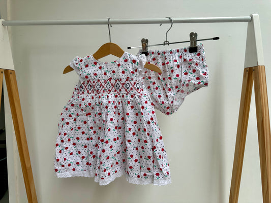 Baby M&Co dress set - size 0