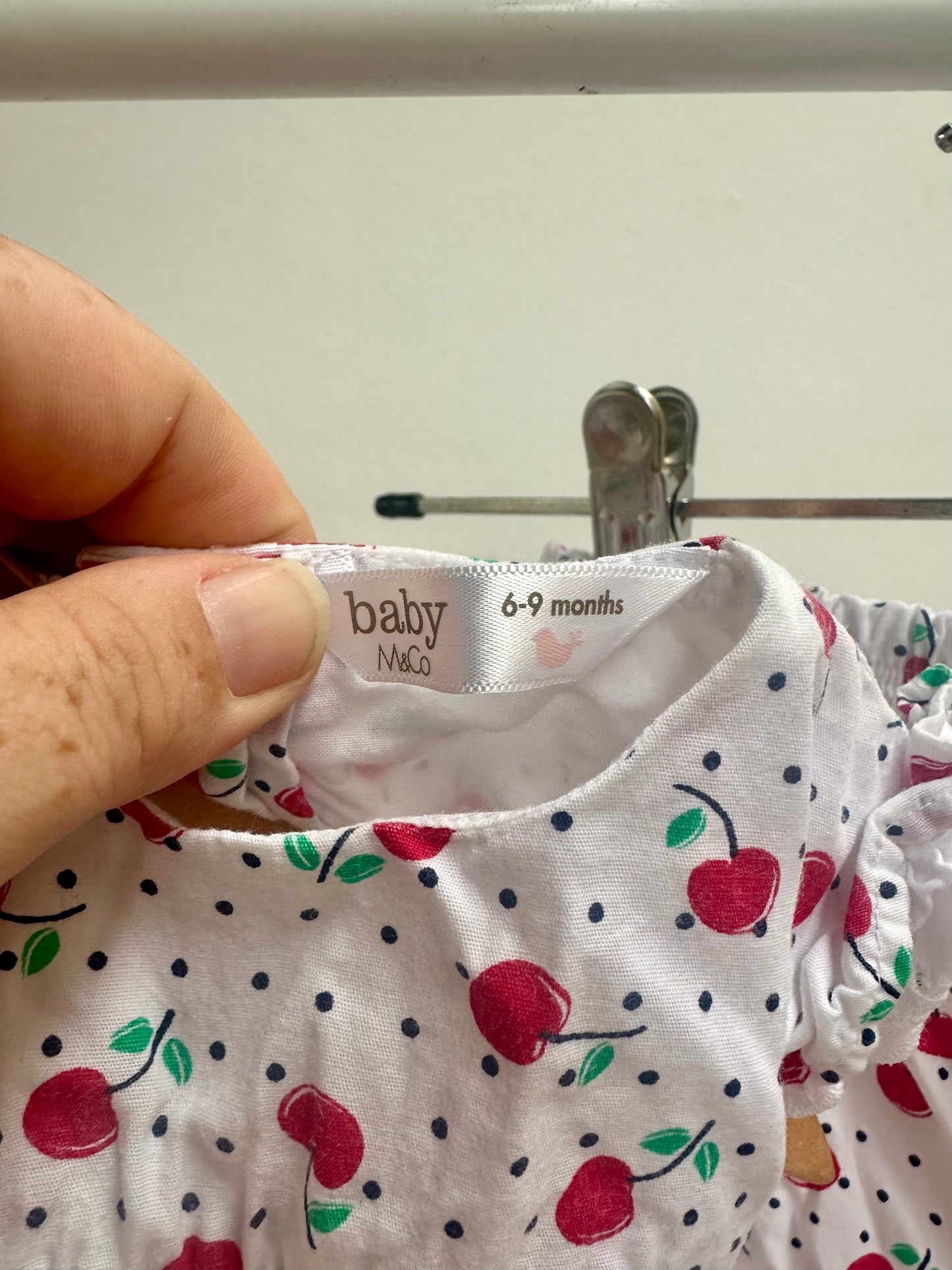 Baby M&Co dress set - size 0