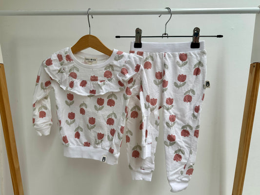 Rabbit + Bear set - size 1