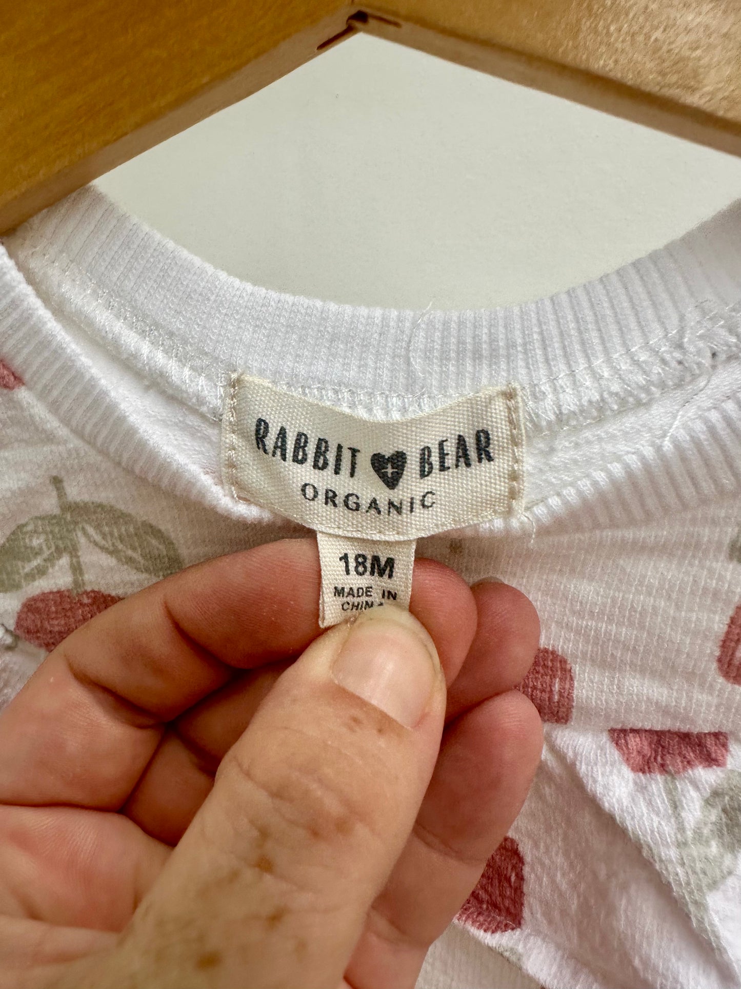Rabbit + Bear set - size 1