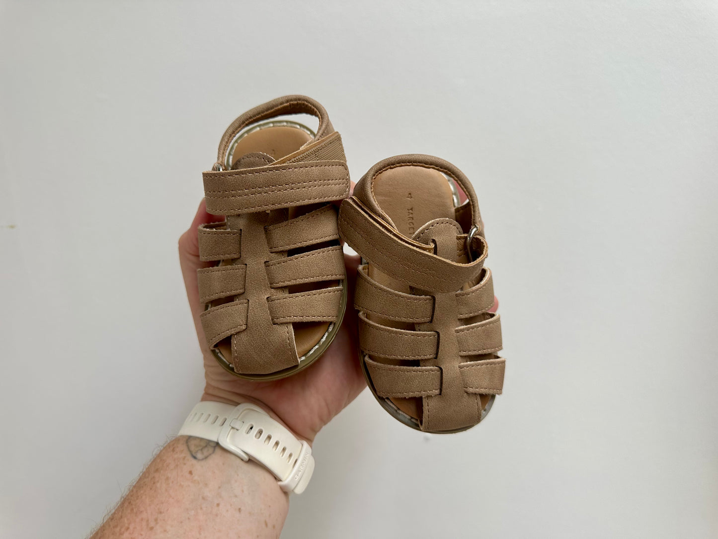 SHOES - Target Sandals - size 4