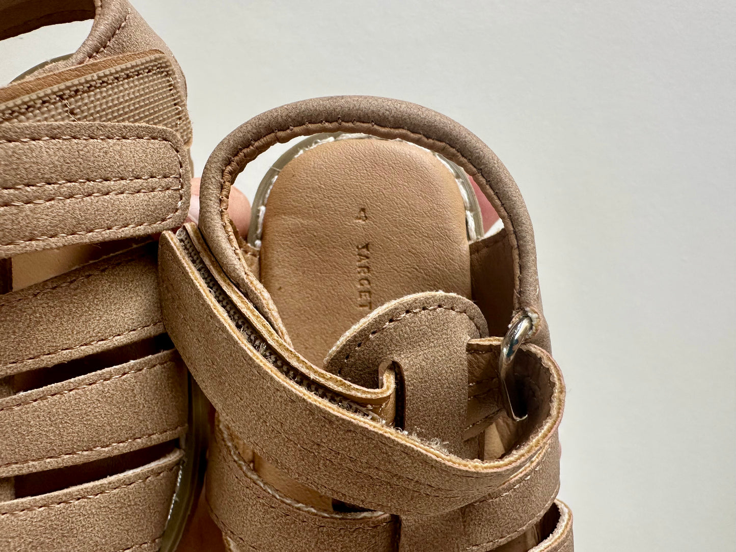 SHOES - Target Sandals - size 4