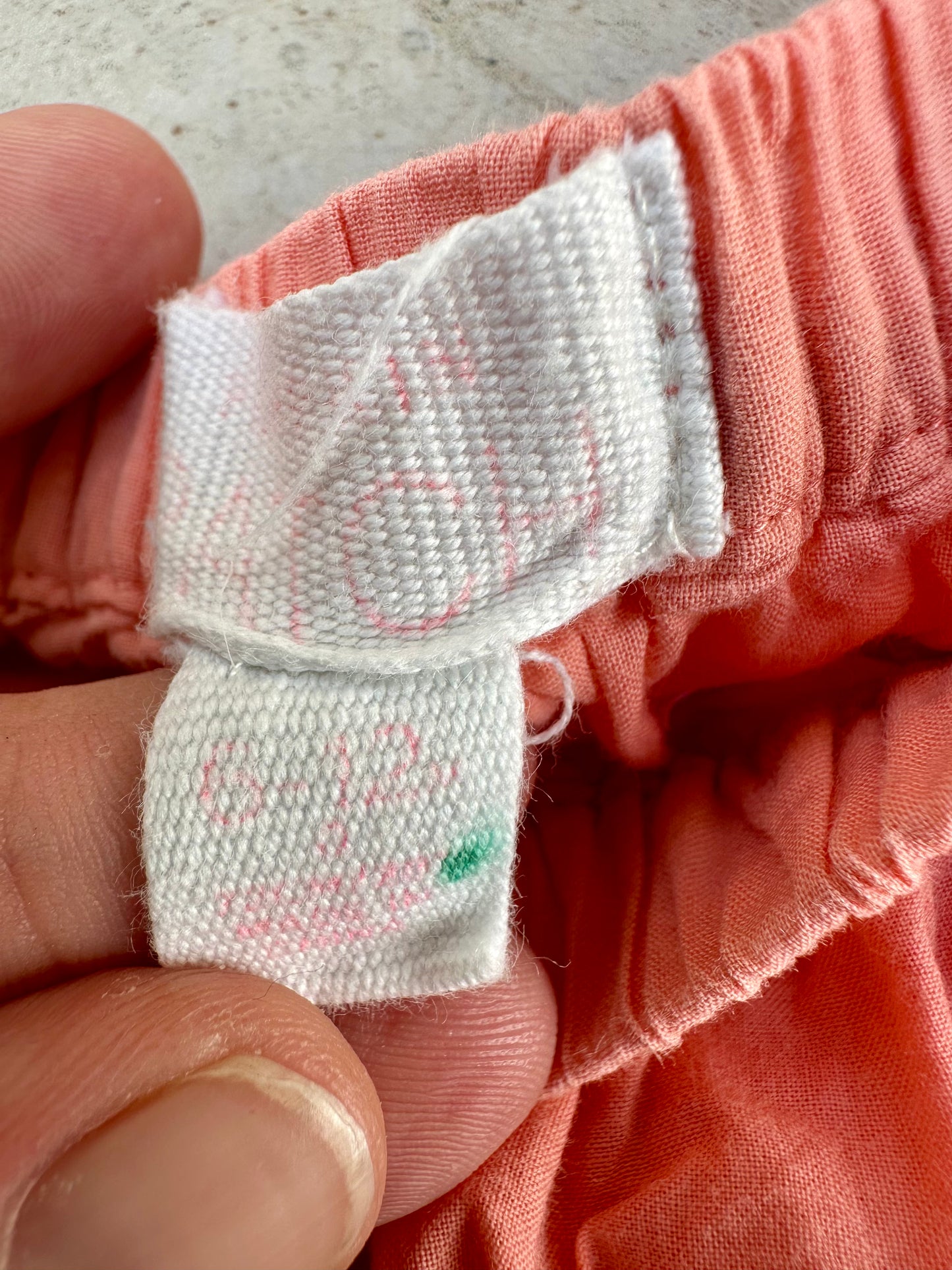 Pumpkin Patch bloomers - size 0