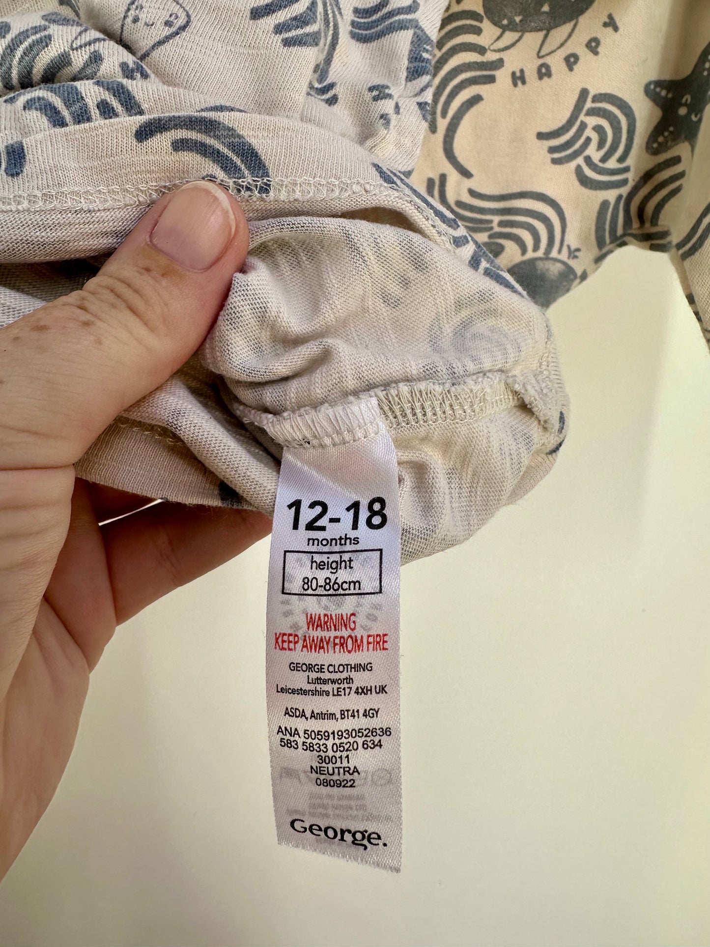 Next baby set - size 1