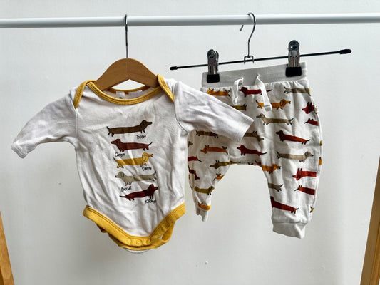 Dymples set - size 000
