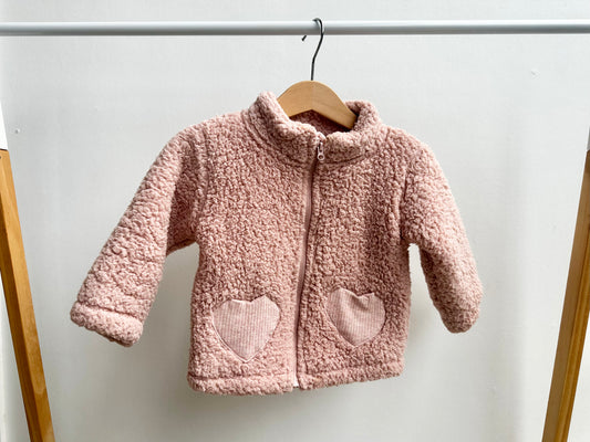 Baby Berry fleece jacket - size 2