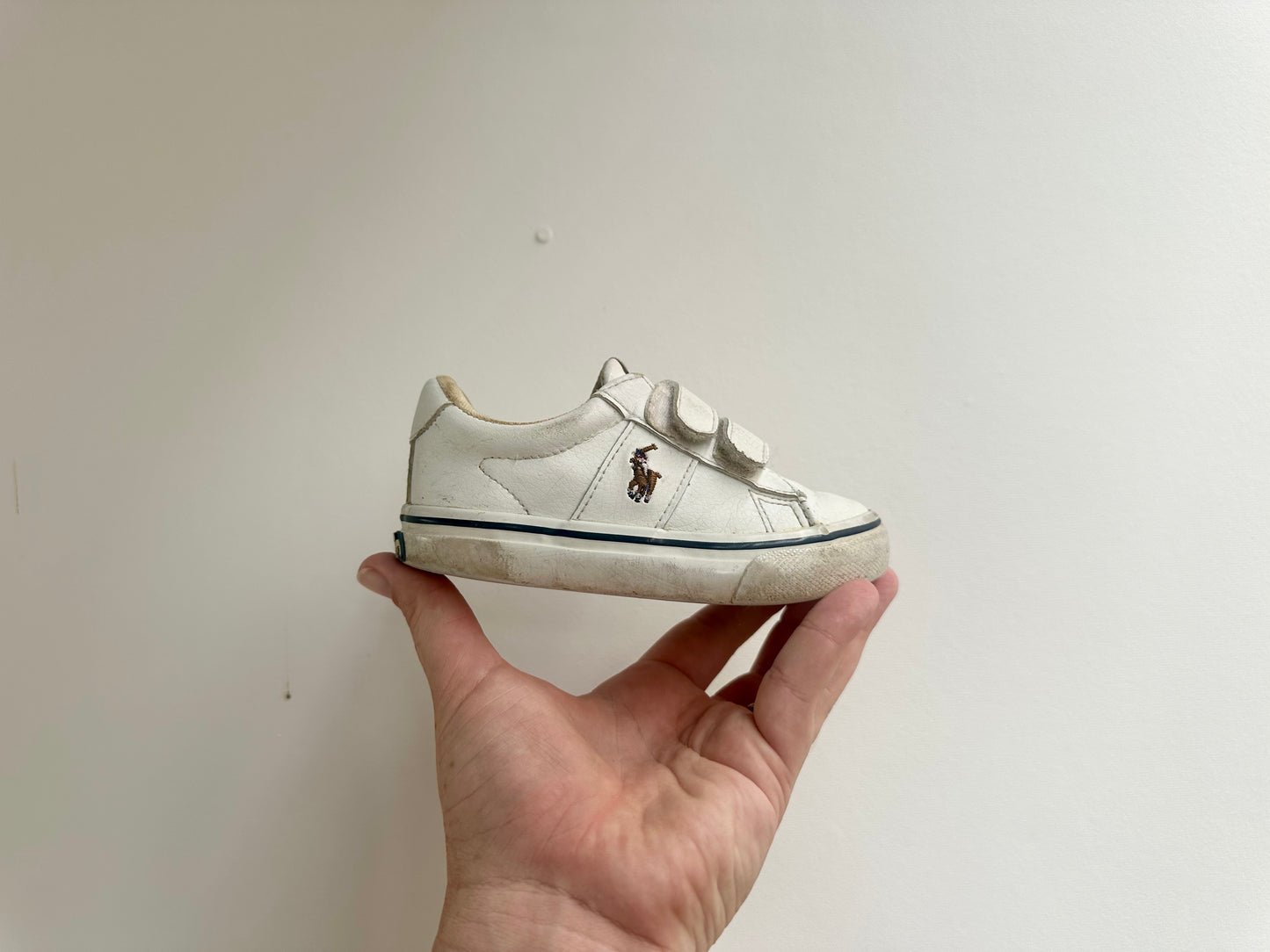 SHOES - Polo sneakers - size 6c