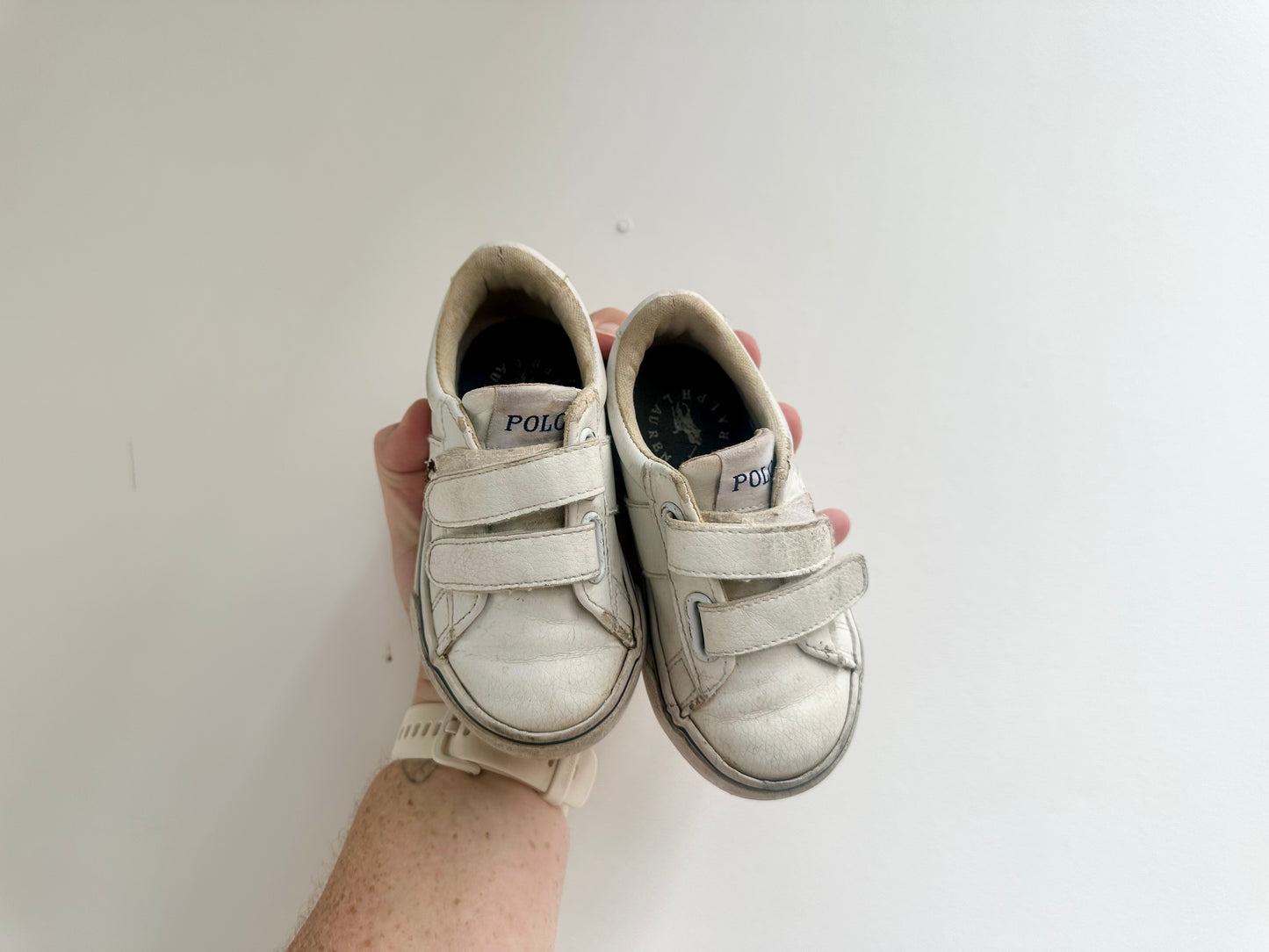 SHOES - Polo sneakers - size 6c