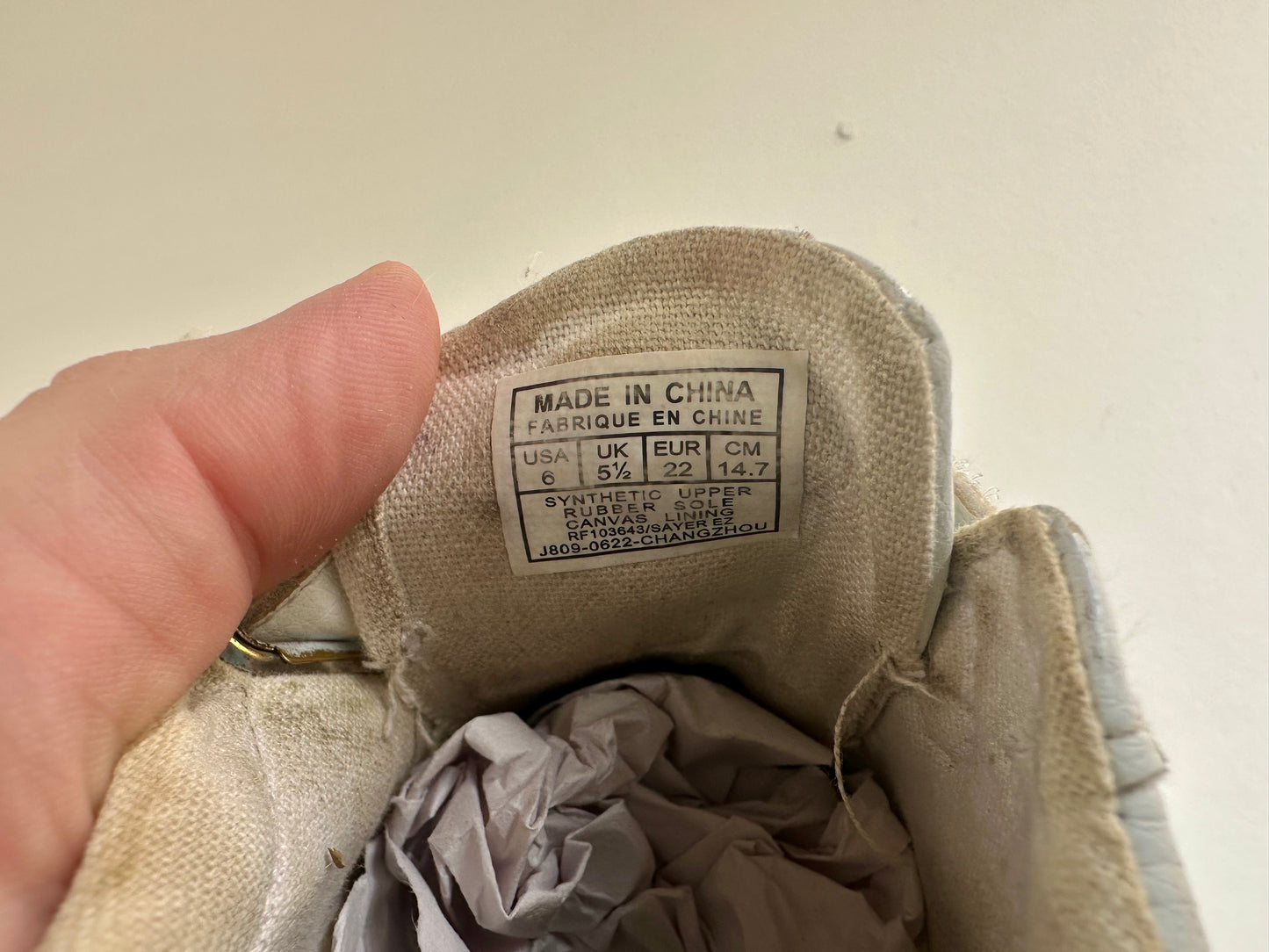SHOES - Polo sneakers - size 6c