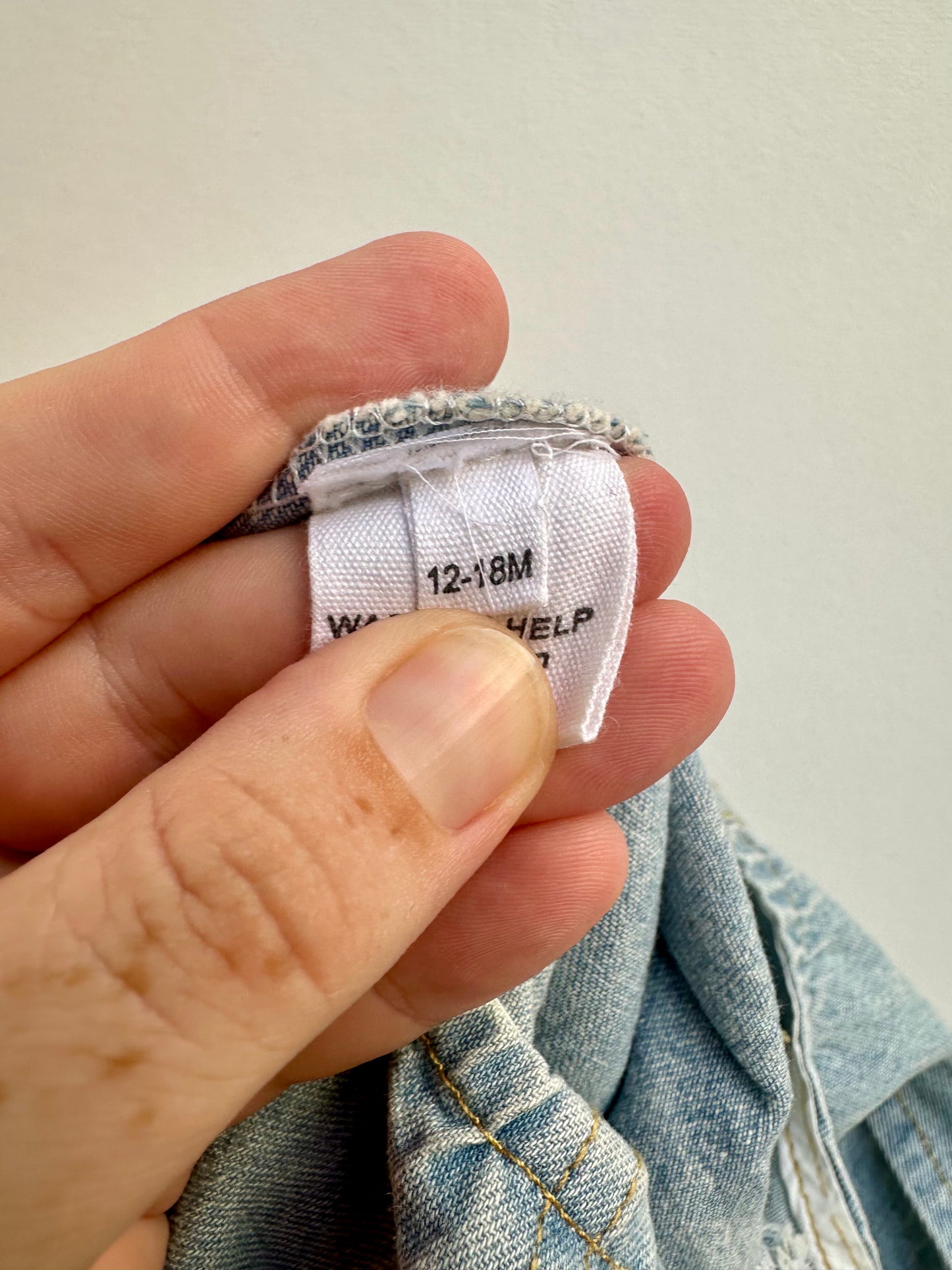 No brand overalls - size ~3