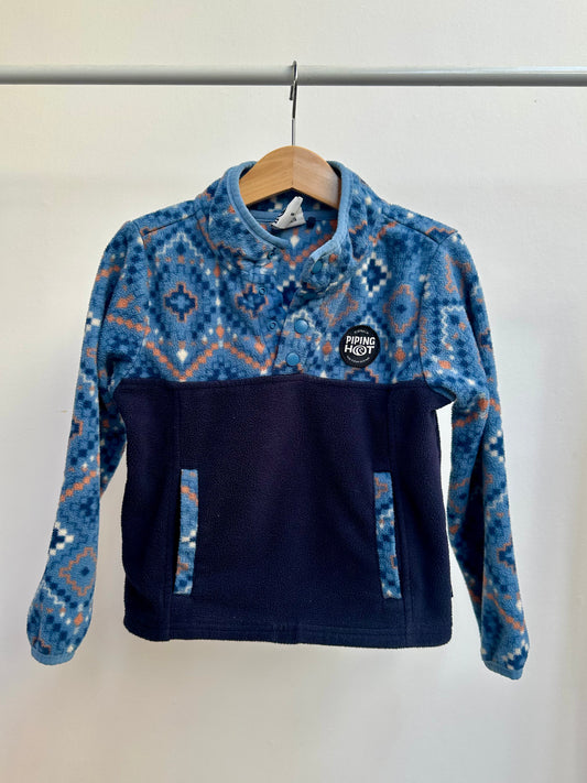 Piping hot jumper - size 5