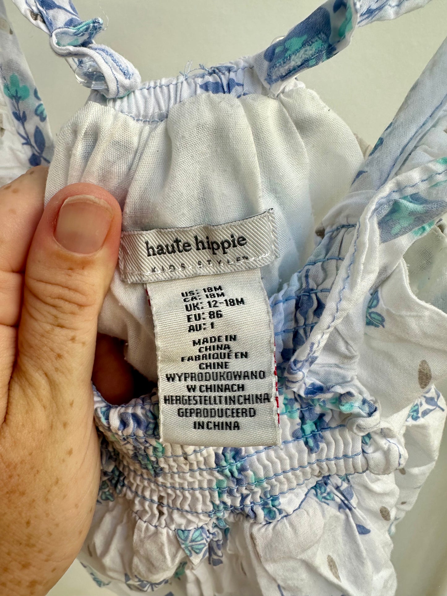 Haute Hippie top - size 1