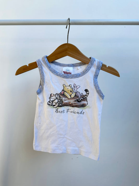 Disney Winnie the Pooh singlet - size 0