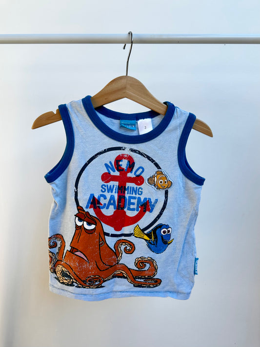 Disney Finding Dory singlet - size 2