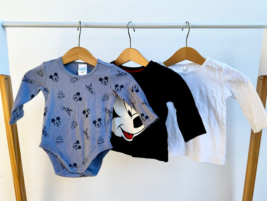 Disney Mickey Mouse bundle - size 00