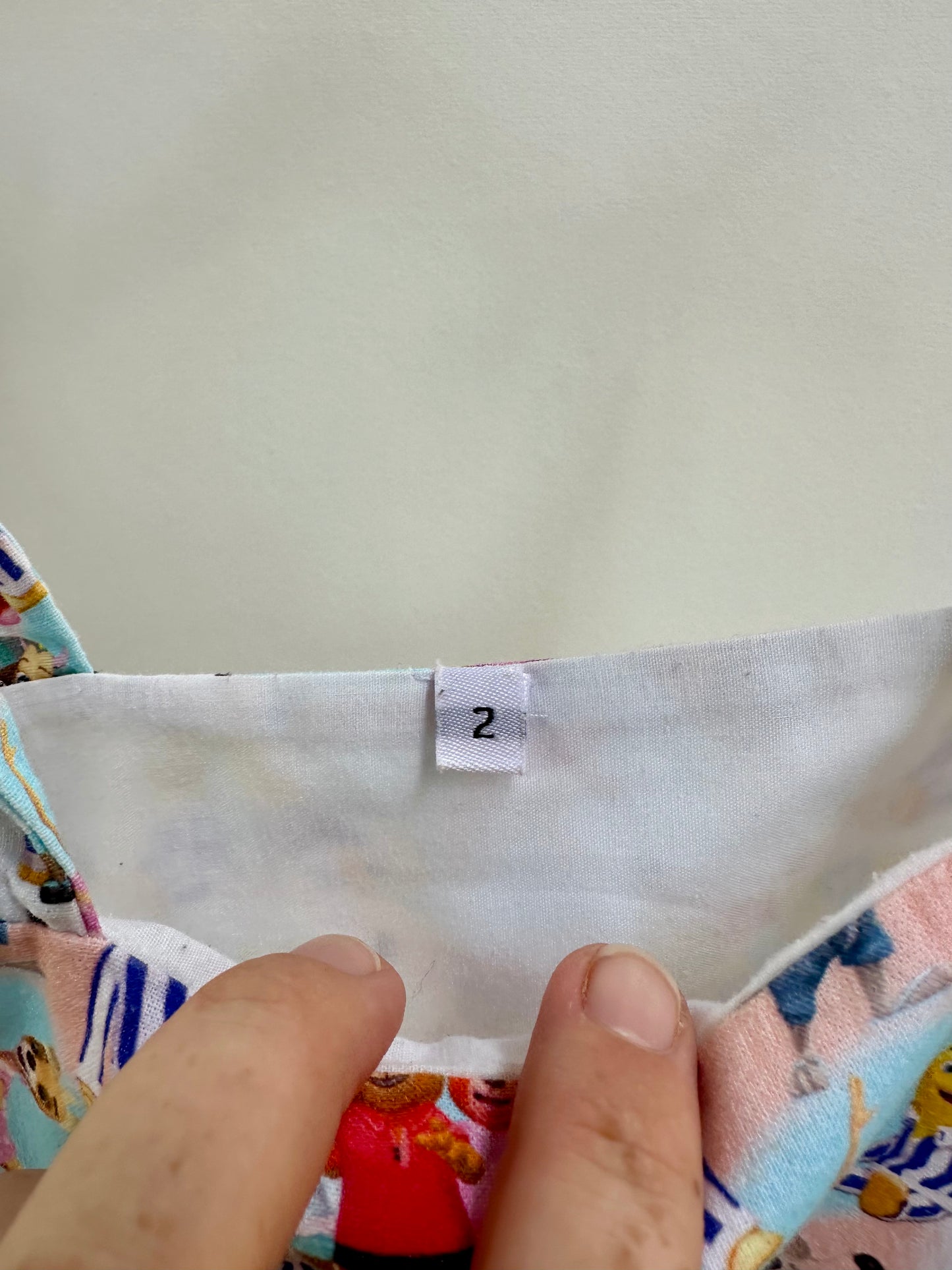 ?handmade dress - size 2