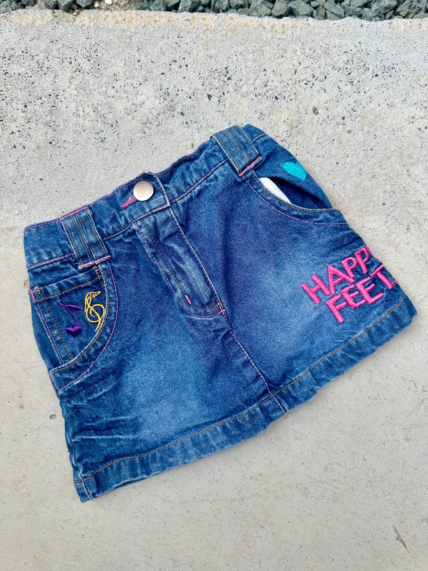 Happy Feet skirt - size 3